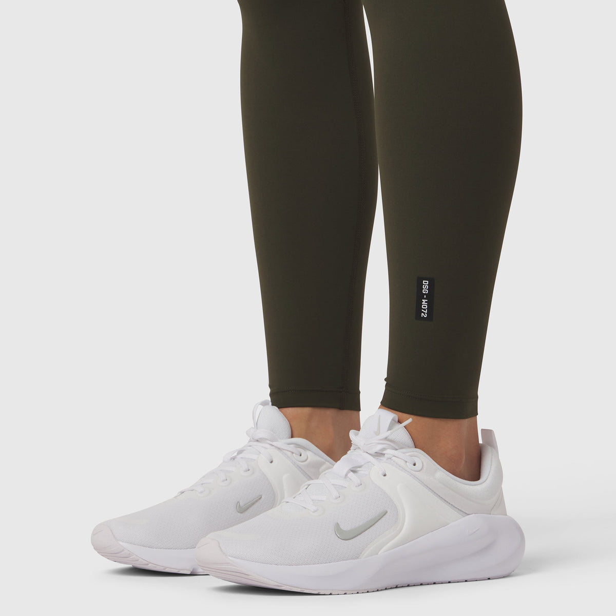 W072. LYCRA® ADAPTIV 4 Pocket Legging - Olive | ASRV
