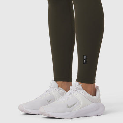 W072. LYCRA® ADAPTIV 4 Pocket Legging - Olive | ASRV