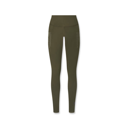 W072. LYCRA® ADAPTIV 4 Pocket Legging - Olive | ASRV