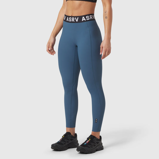 W071. LYCRA® Ribbed Legging - Storm | ASRV