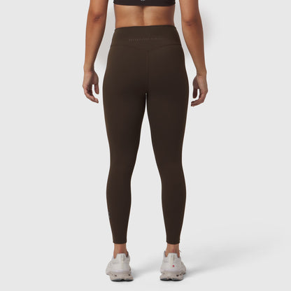 W002. LYCRA® ADAPTIV Legging - Dark Earth | ASRV
