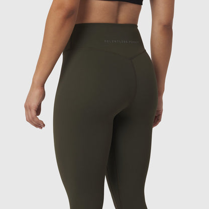 W002. LYCRA® ADAPTIV Legging - Olive | ASRV