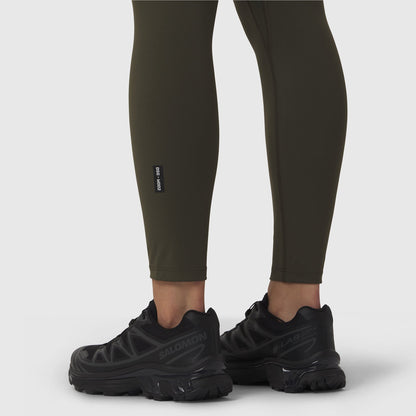 W002. LYCRA® ADAPTIV Legging - Olive | ASRV