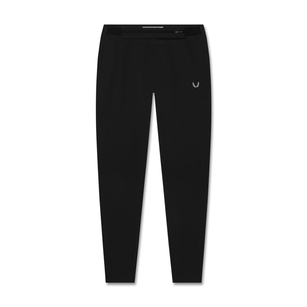W059. Hybrid Belt-Pack Run Legging - Black | ASRV