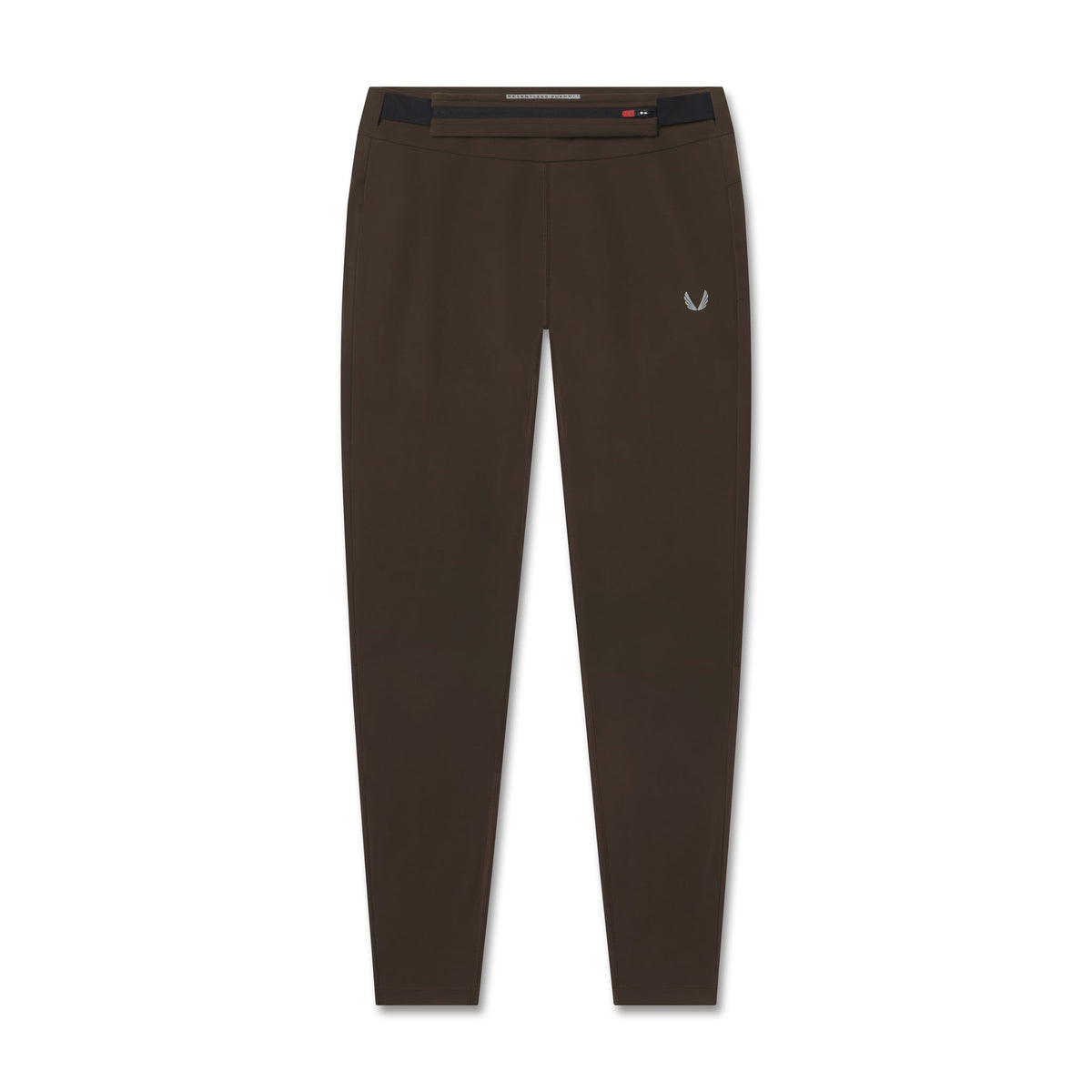 W059. Hybrid Belt-Pack Run Legging - Dark Earth | ASRV