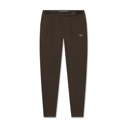 W059. Hybrid Belt-Pack Run Legging - Dark Earth | ASRV