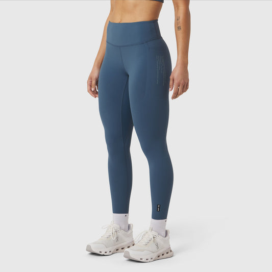 W072. LYCRA® ADAPTIV 4 Pocket Legging - Storm | ASRV