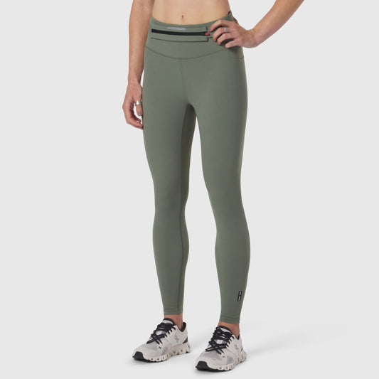 W030. LYCRA® 3-in-1 Legging - Sage | ASRV