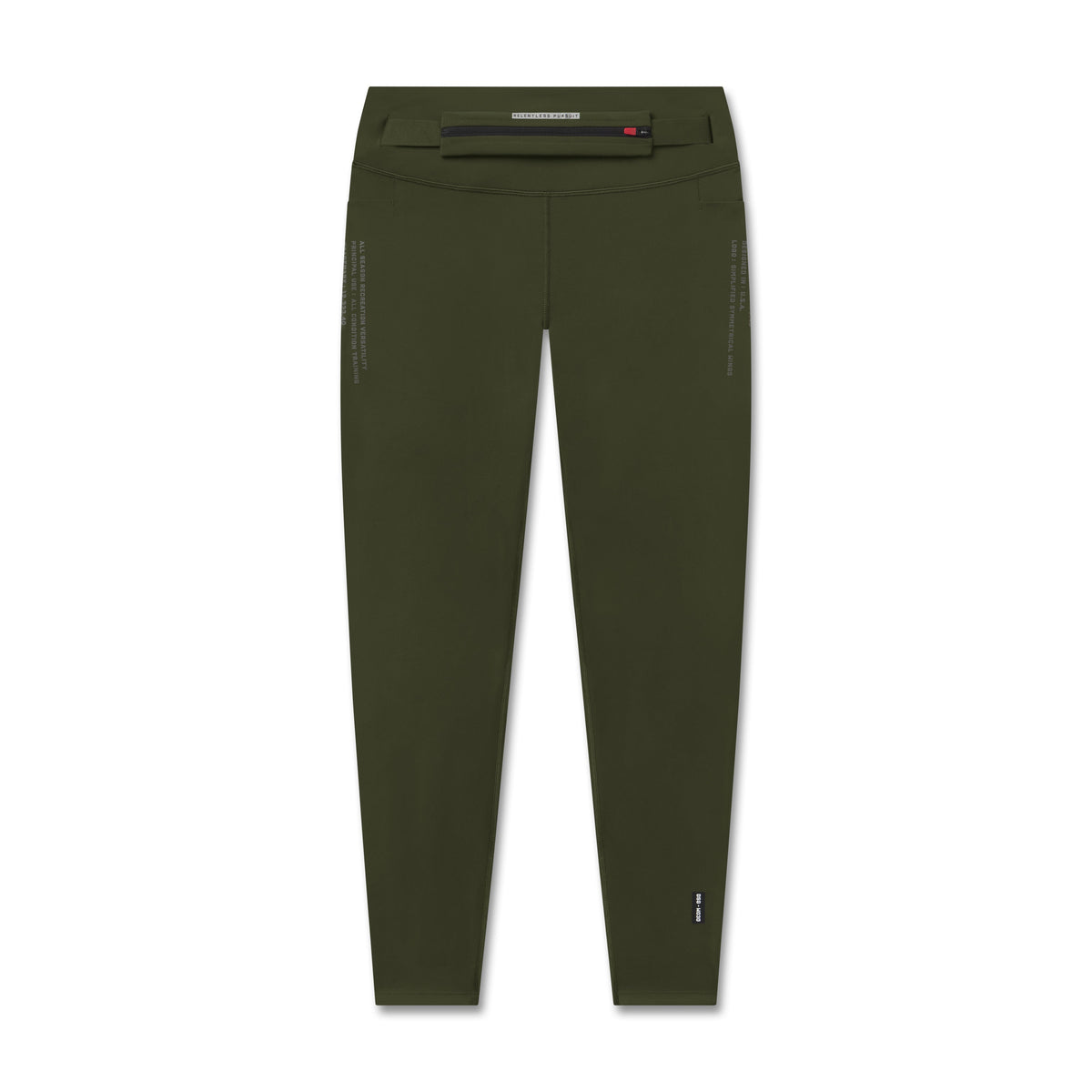 W030. LYCRA® 3-in-1 Legging - Olive | ASRV