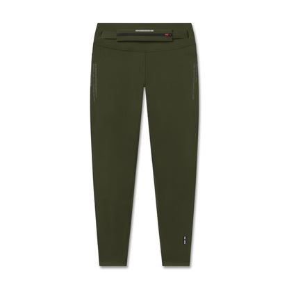 W030. LYCRA® 3-in-1 Legging - Olive | ASRV