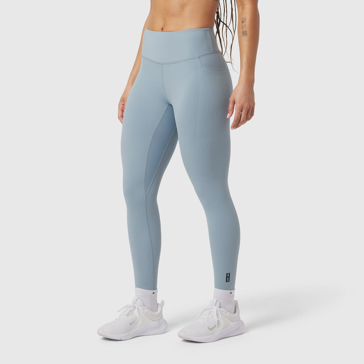 W072. LYCRA® ADAPTIV 4 Pocket Legging - Light Sky | ASRV