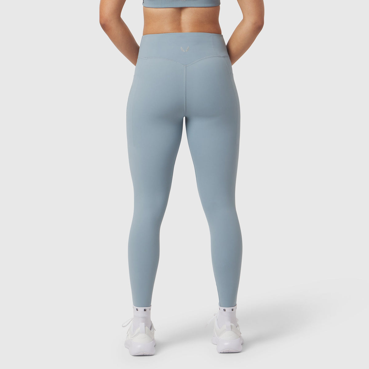 W072. LYCRA® ADAPTIV 4 Pocket Legging - Light Sky | ASRV