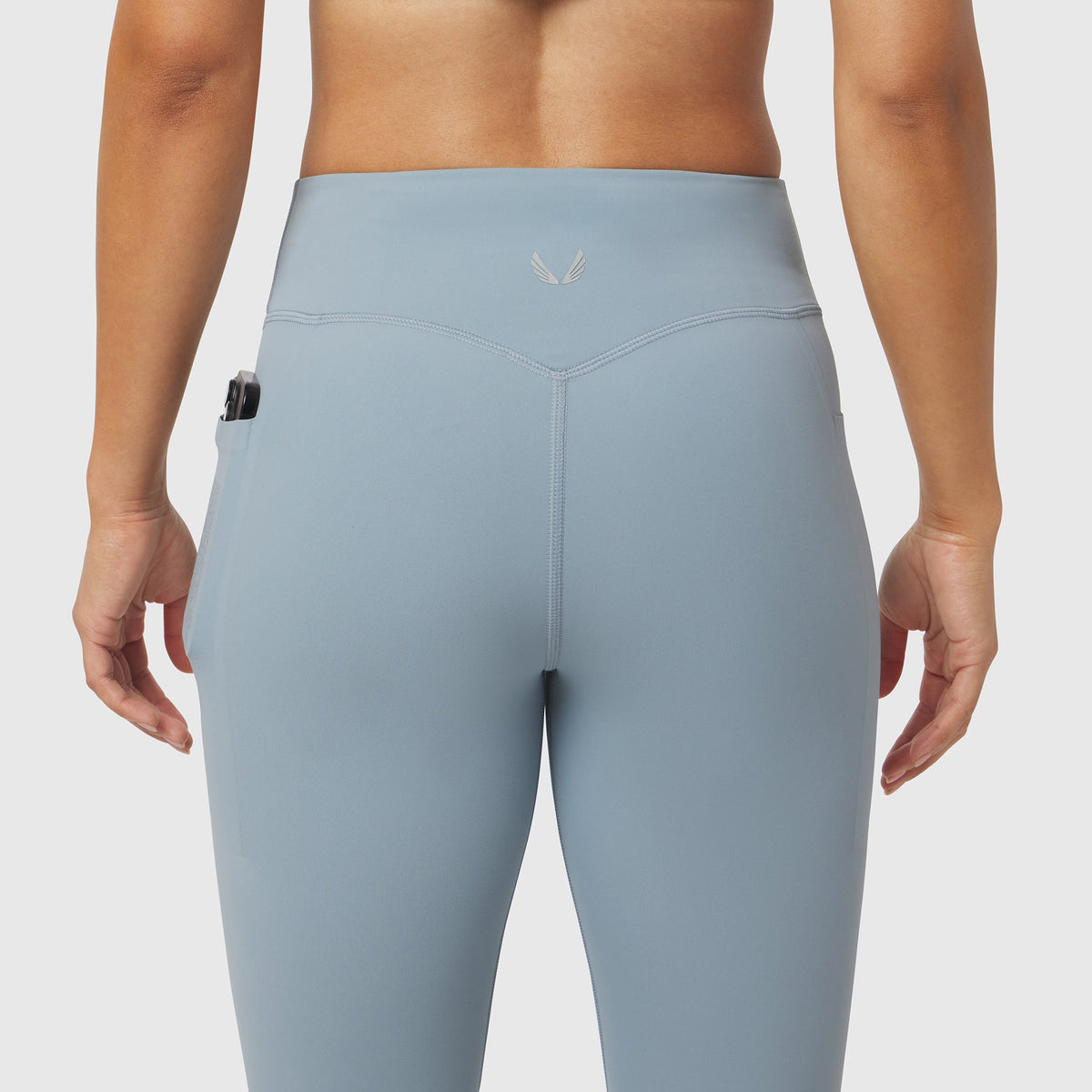 W072. LYCRA® ADAPTIV 4 Pocket Legging - Light Sky | ASRV