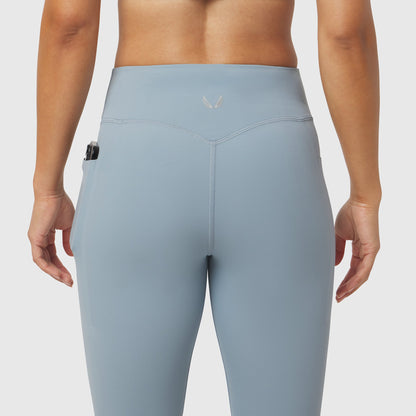 W072. LYCRA® ADAPTIV 4 Pocket Legging - Light Sky | ASRV