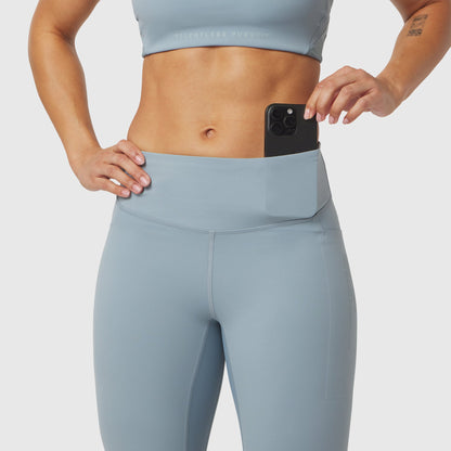 W072. LYCRA® ADAPTIV 4 Pocket Legging - Light Sky | ASRV