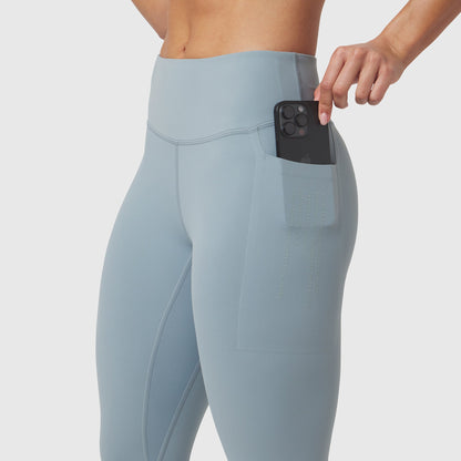 W072. LYCRA® ADAPTIV 4 Pocket Legging - Light Sky | ASRV