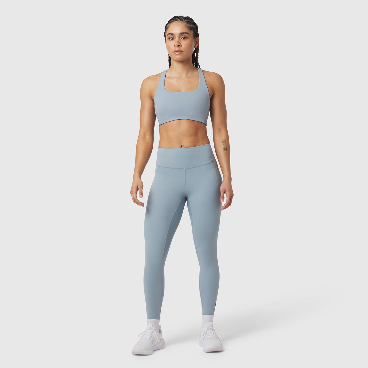 W072. LYCRA® ADAPTIV 4 Pocket Legging - Light Sky | ASRV
