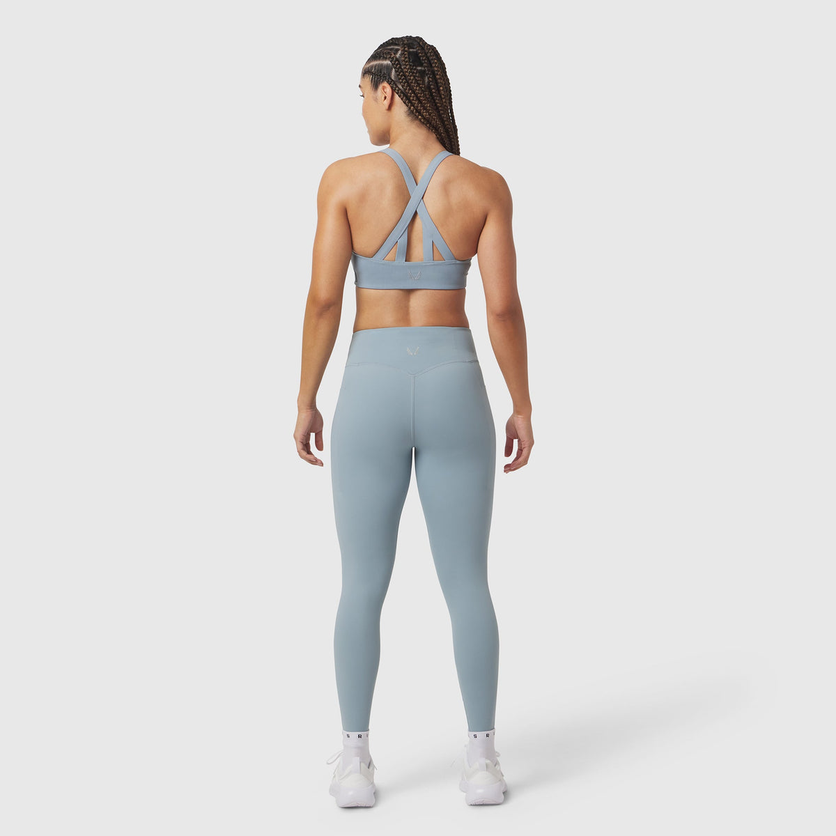 W072. LYCRA® ADAPTIV 4 Pocket Legging - Light Sky | ASRV