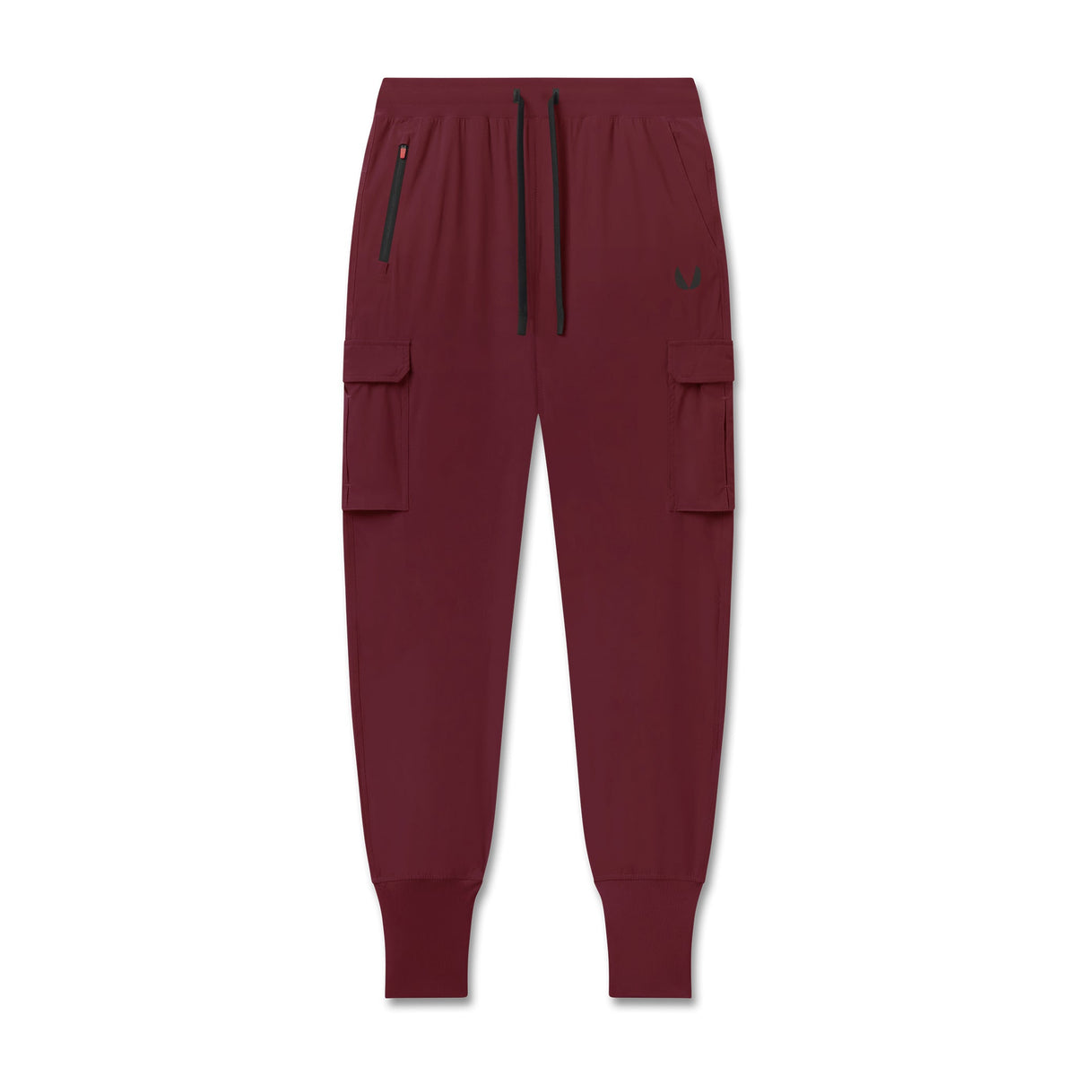 W032. Tetra-Lite® Cargo High Rib Jogger - Crimson | ASRV