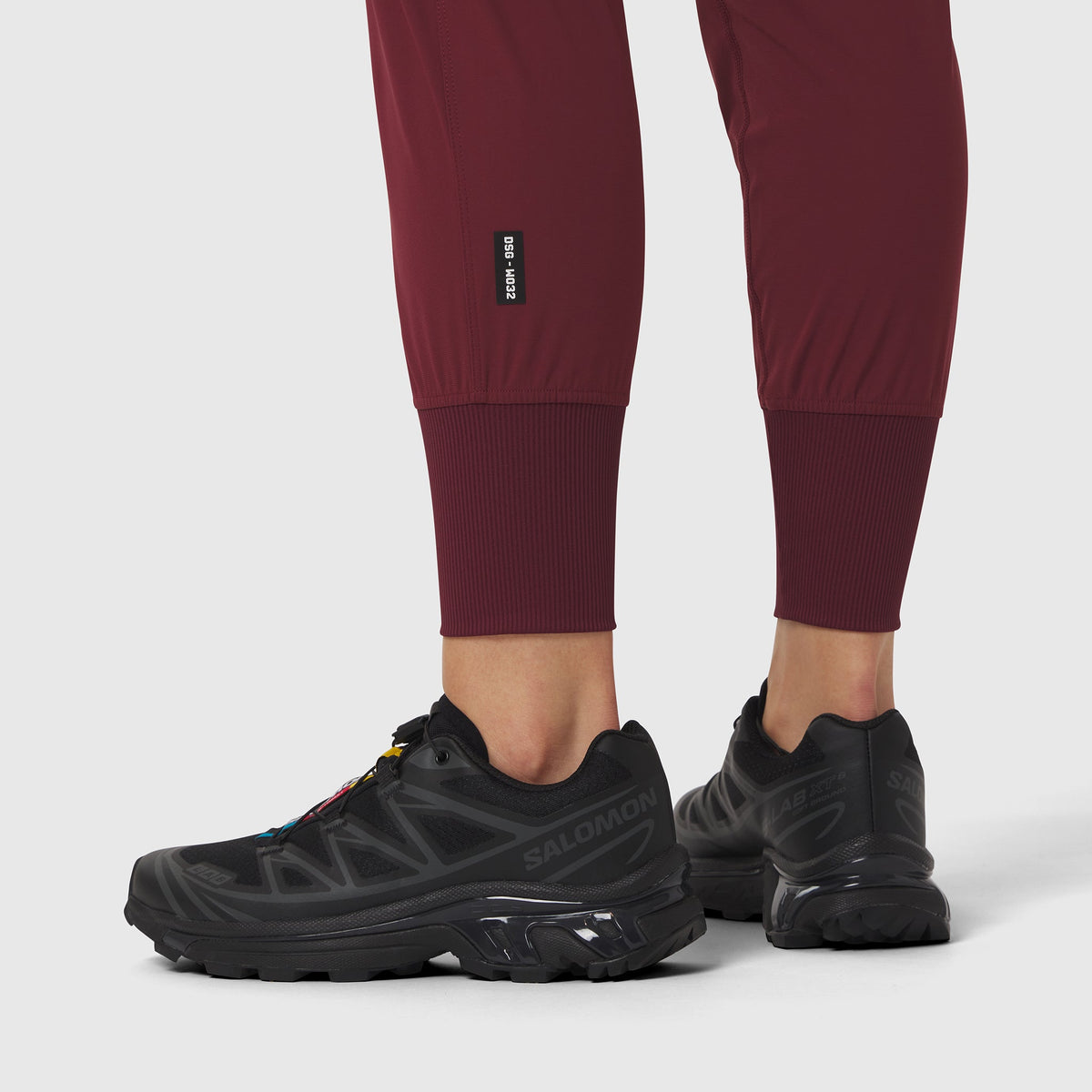 W032. Tetra-Lite® Cargo High Rib Jogger - Crimson | ASRV