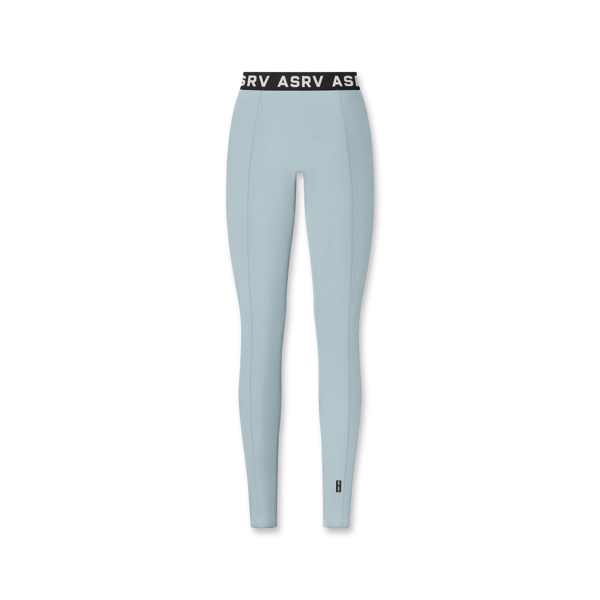 W071. LYCRA® Ribbed Legging - Light Sky | ASRV