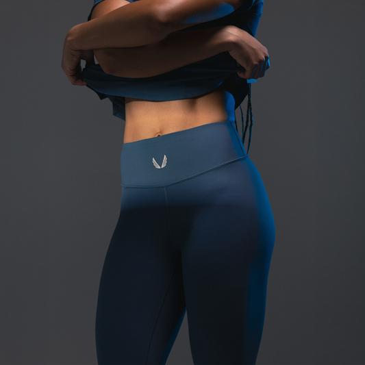 W002. LYCRA® ADAPTIV Legging - Storm | ASRV