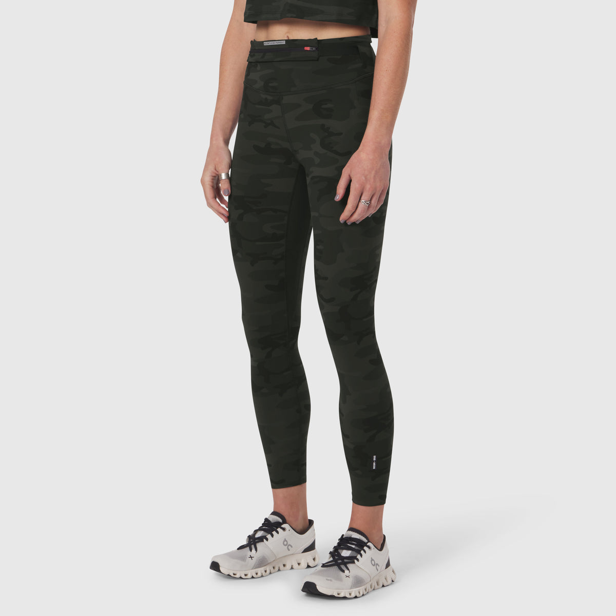 W030. LYCRA® 3-in-1 Legging - Dark Camo | ASRV