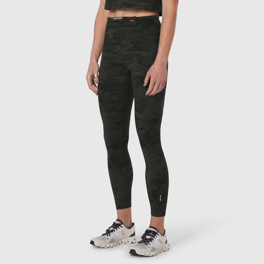 W030. LYCRA® 3-in-1 Legging - Dark Camo | ASRV