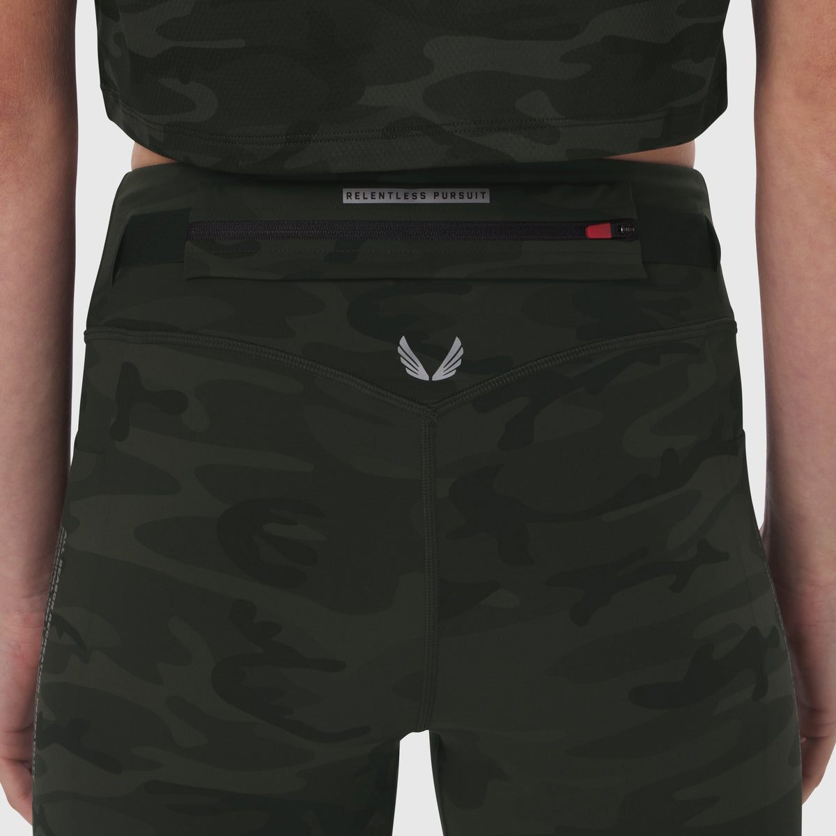 W030. LYCRA® 3-in-1 Legging - Dark Camo | ASRV