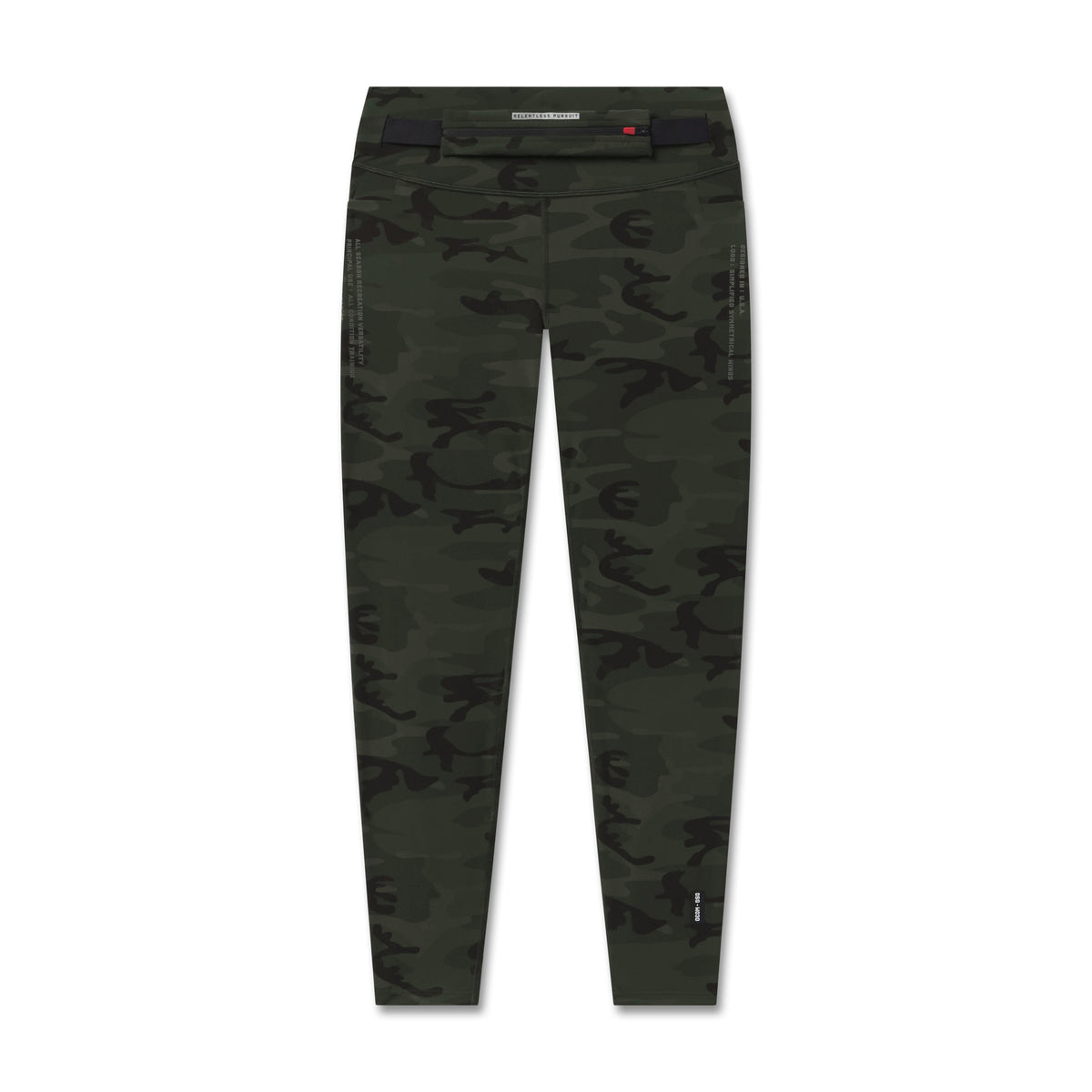 W030. LYCRA® 3-in-1 Legging - Dark Camo | ASRV