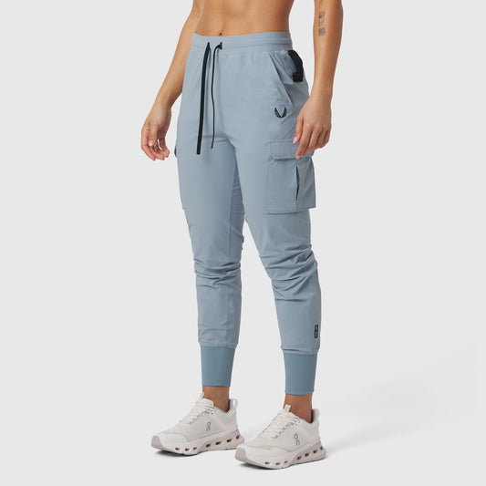 W032. Tetra-Lite® Cargo High Rib Jogger - Light Sky | ASRV