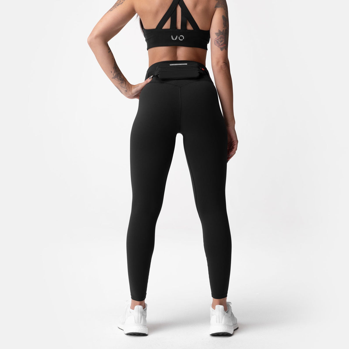 ASRV x Equinox Lycra® 3-In-1 Legging - Black | ASRV