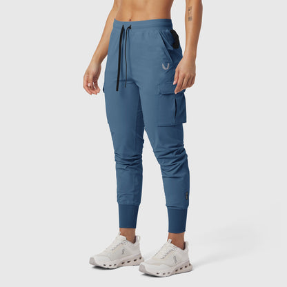 W032. Tetra-Lite® Cargo High Rib Jogger - Storm | ASRV