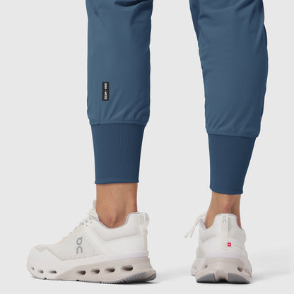 W032. Tetra-Lite® Cargo High Rib Jogger - Storm | ASRV