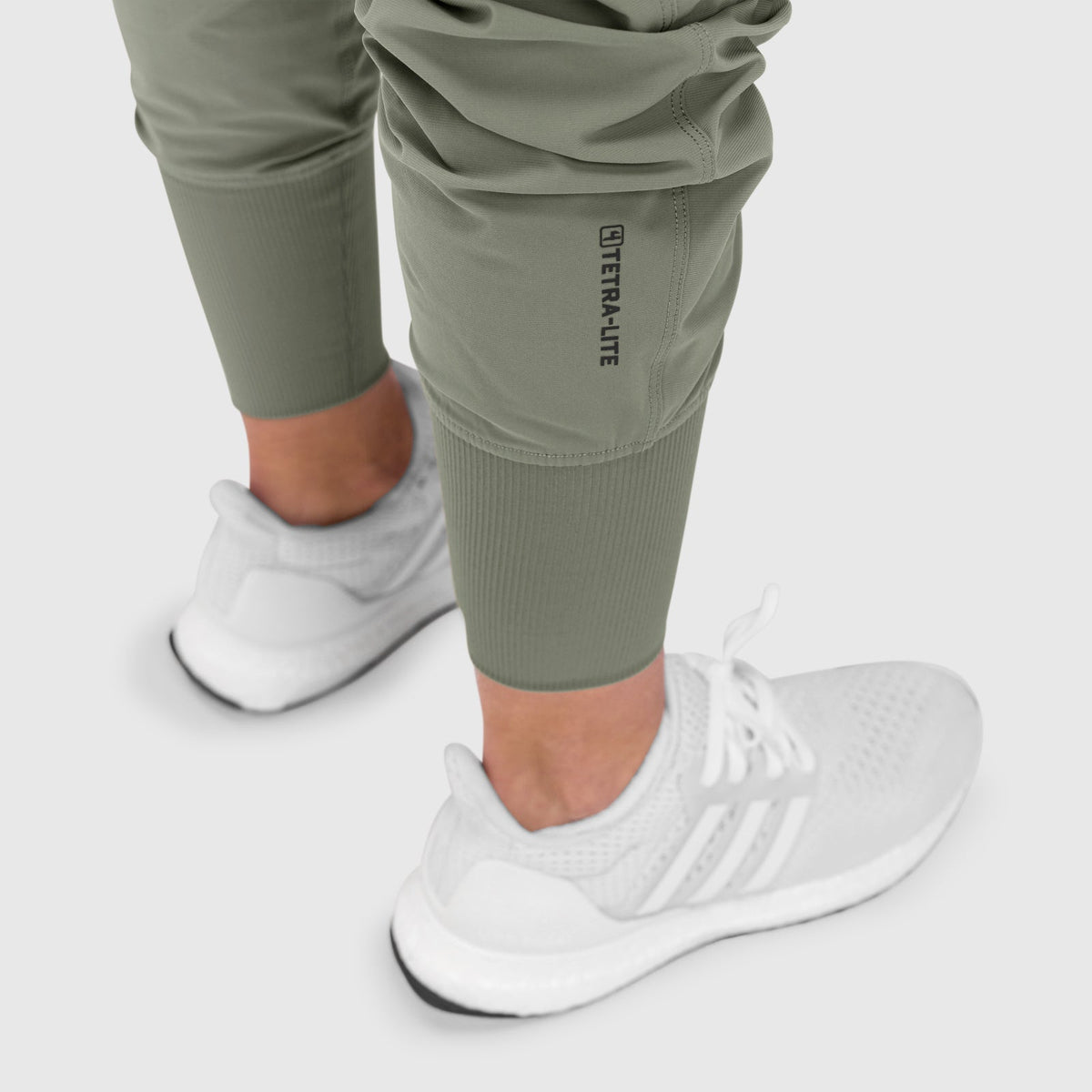 W032. Tetra-Lite® Cargo High Rib Jogger - Sage | ASRV