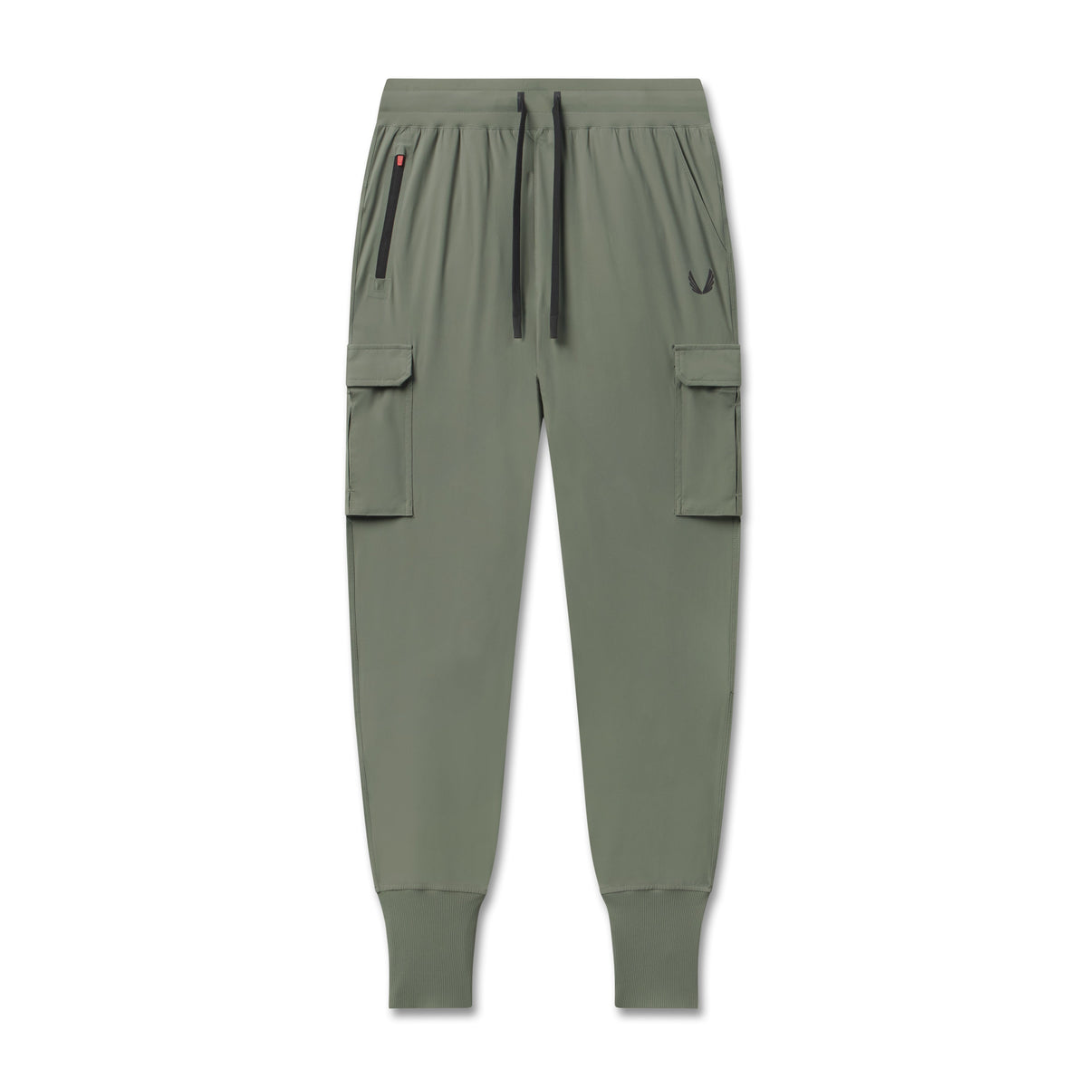 W032. Tetra-Lite® Cargo High Rib Jogger - Sage | ASRV