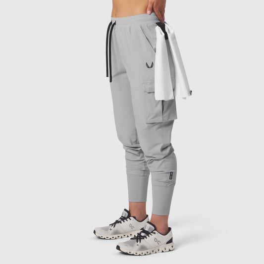 W032. Tetra-Lite® Cargo High Rib Jogger - Slate Grey | ASRV