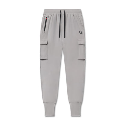 W032. Tetra-Lite® Cargo High Rib Jogger - Slate Grey | ASRV