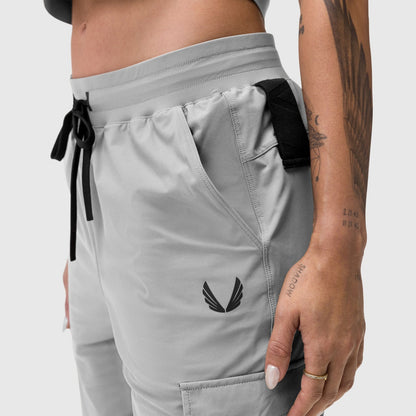 W032. Tetra-Lite® Cargo High Rib Jogger - Slate Grey | ASRV