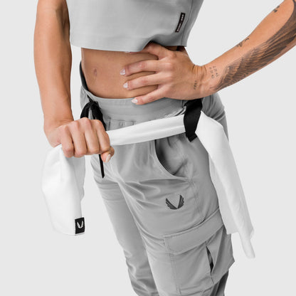 W032. Tetra-Lite® Cargo High Rib Jogger - Slate Grey | ASRV
