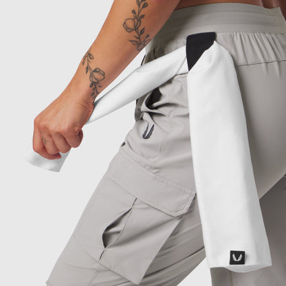 W032. Tetra-Lite® Cargo High Rib Jogger - Slate Grey | ASRV