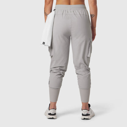 W032. Tetra-Lite® Cargo High Rib Jogger - Slate Grey | ASRV