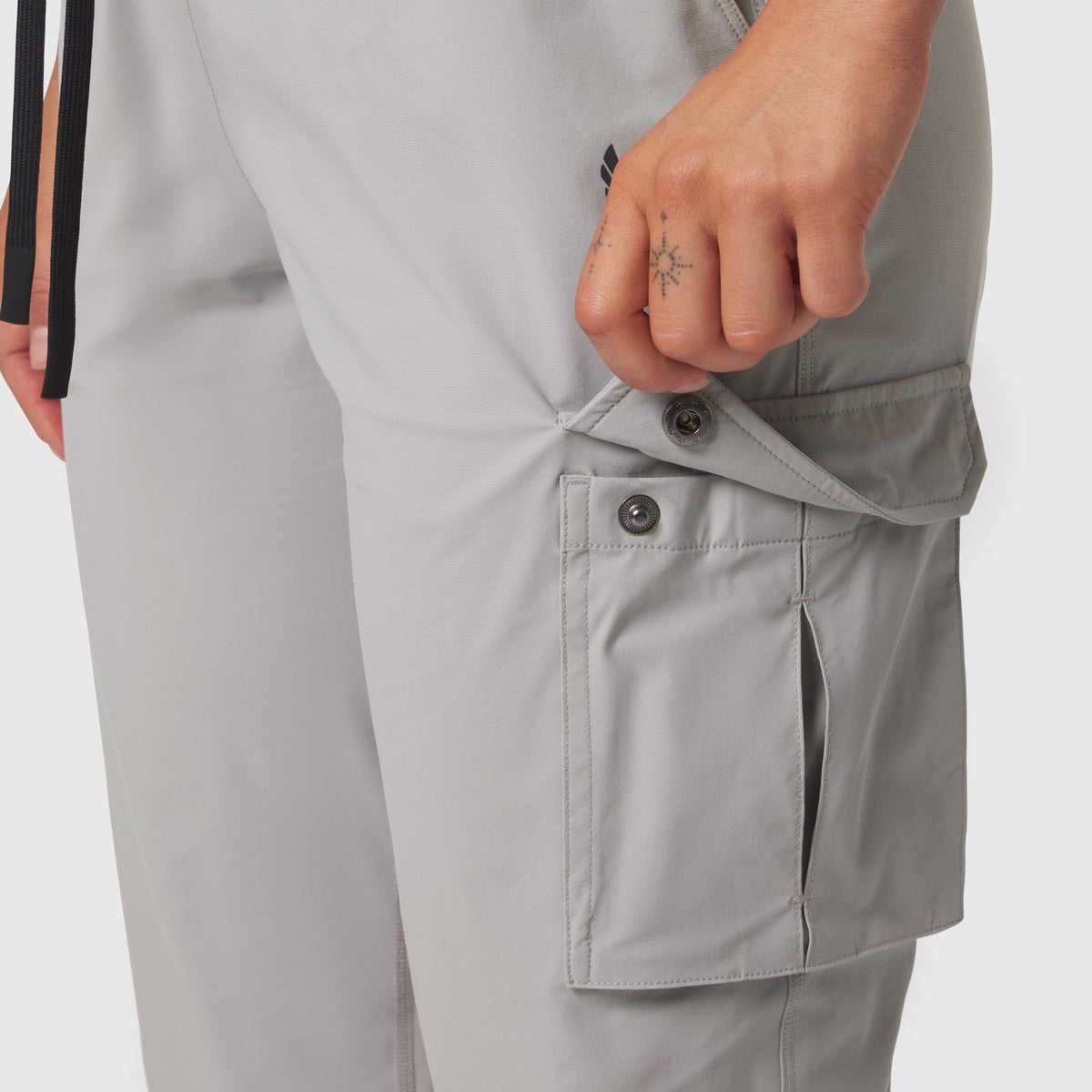 W032. Tetra-Lite® Cargo High Rib Jogger - Slate Grey | ASRV