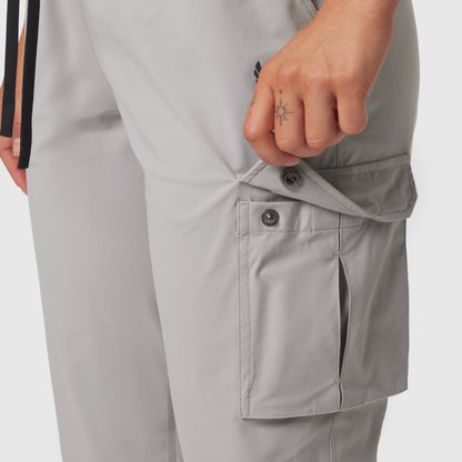 W032. Tetra-Lite® Cargo High Rib Jogger - Slate Grey | ASRV