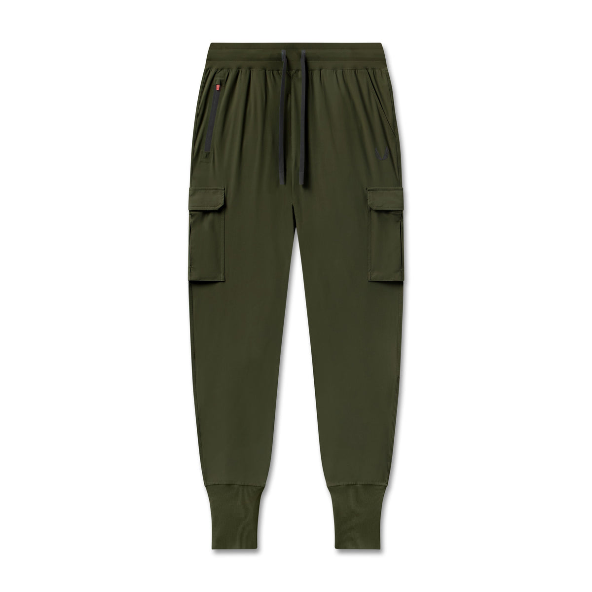 W032. Tetra-Lite® Cargo High Rib Jogger - Olive | ASRV