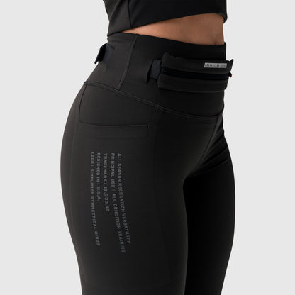 W030. LYCRA® 3-in-1 Legging - Black | ASRV