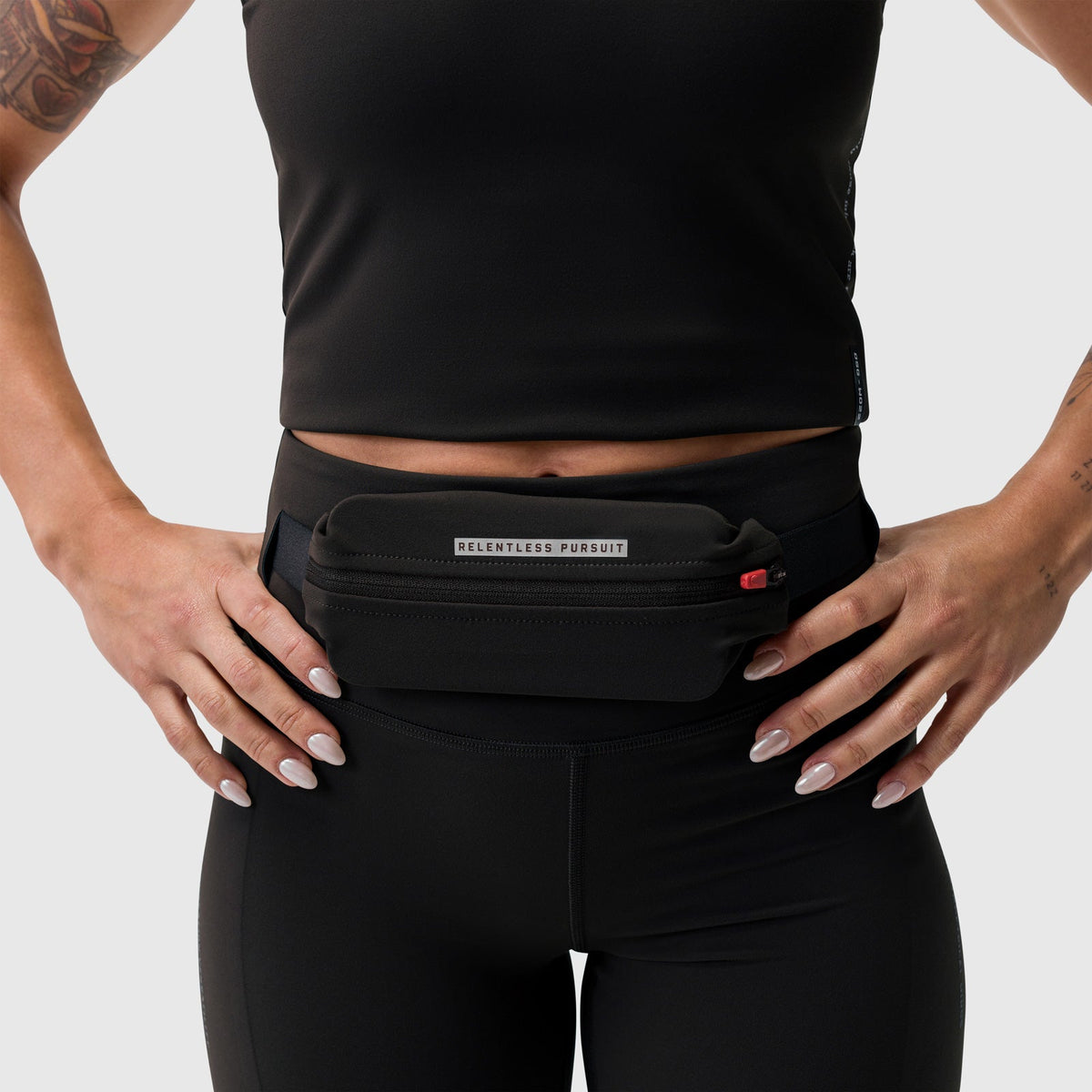W030. LYCRA® 3-in-1 Legging - Black | ASRV
