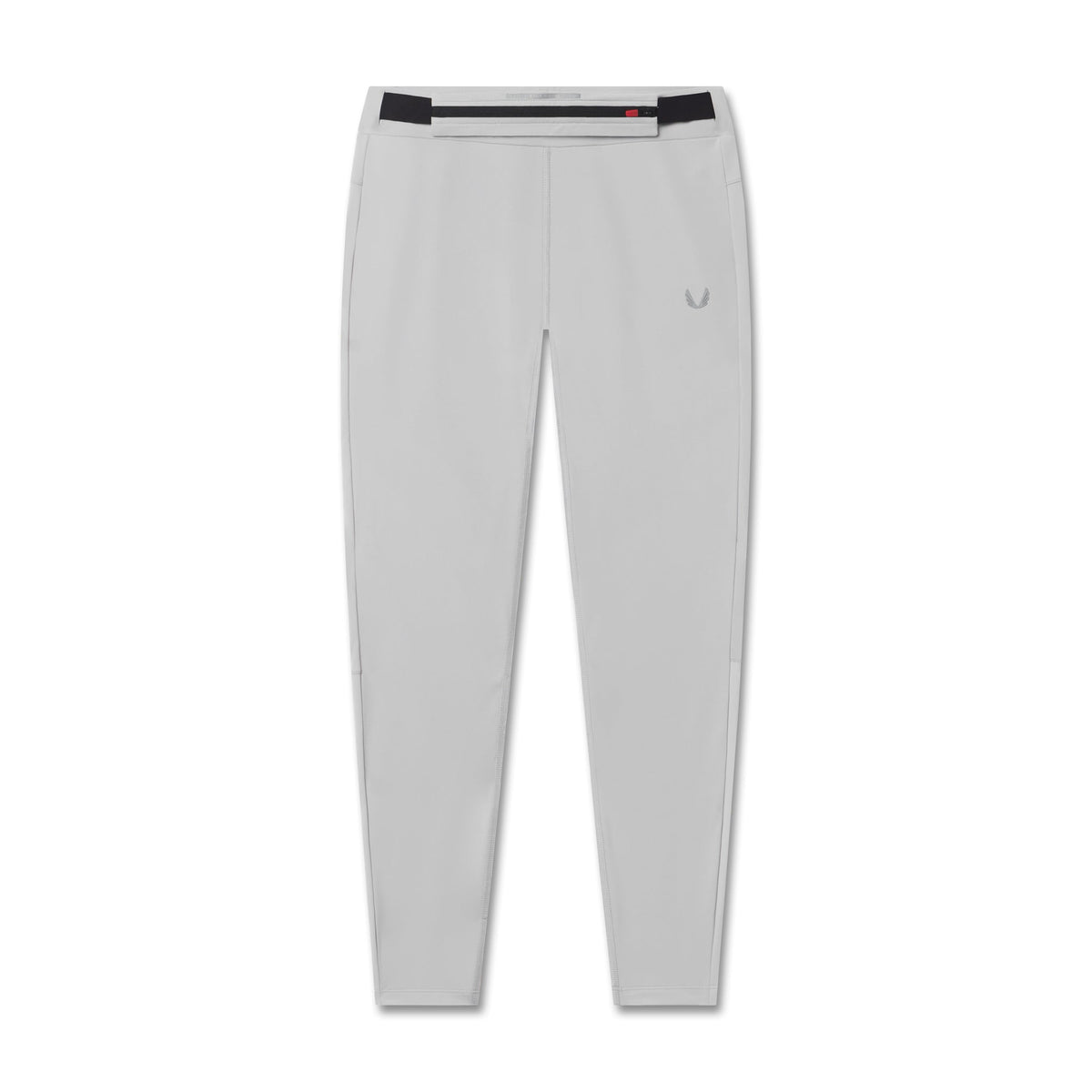 W059. Hybrid Belt-Pack Run Legging - Slate Grey | ASRV