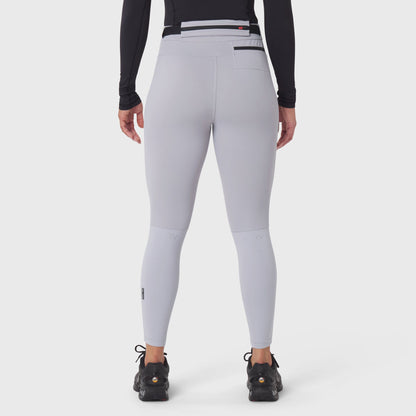 W059. Hybrid Belt-Pack Run Legging - Slate Grey | ASRV