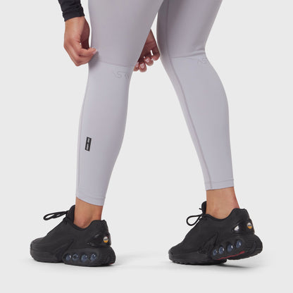 W059. Hybrid Belt-Pack Run Legging - Slate Grey | ASRV